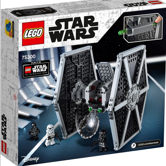 Lego 75300 Imperial TIE Fighter - Picture 5 of 12